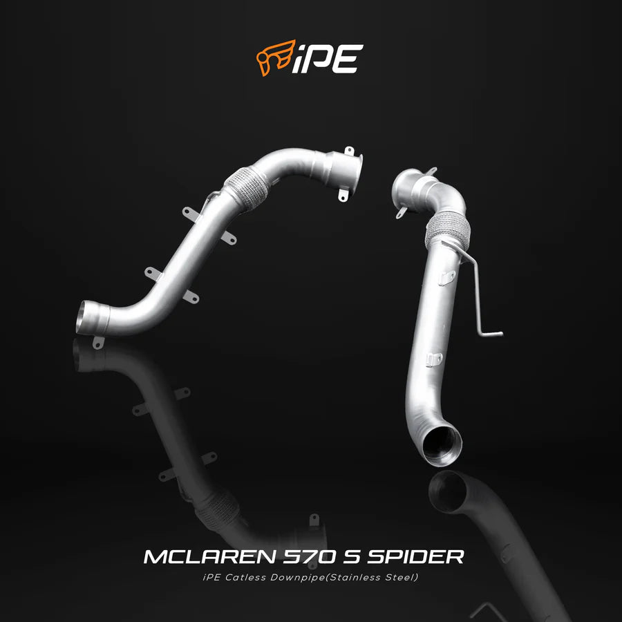 iPE Full Exhaust System for 2015+ McLaren 540C/570S/570S Spider/570GT