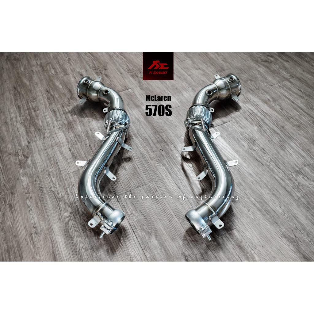 Fi Exhaust Full Exhaust System for 2015-2021 McLaren 570S