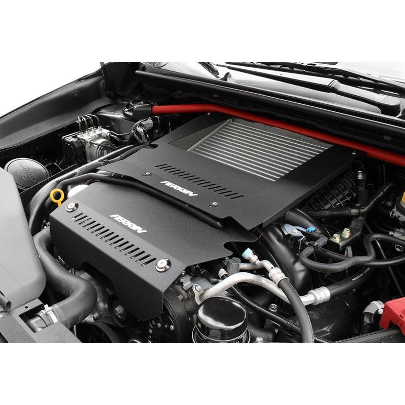 Perrin 15-16 Subaru WRX Engine Cover Kit - Black
