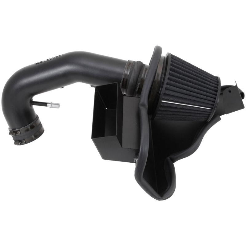 K&N 11-14 Ford Mustang GT 5.0L V8 Black Performance Intake Kit