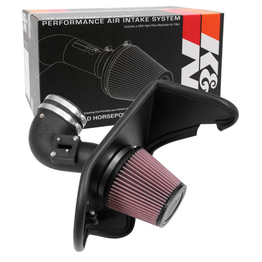 K&N 16-17 Chevrolet Camaro L4-2.0L F/I Turbo Aircharger Performance Intake