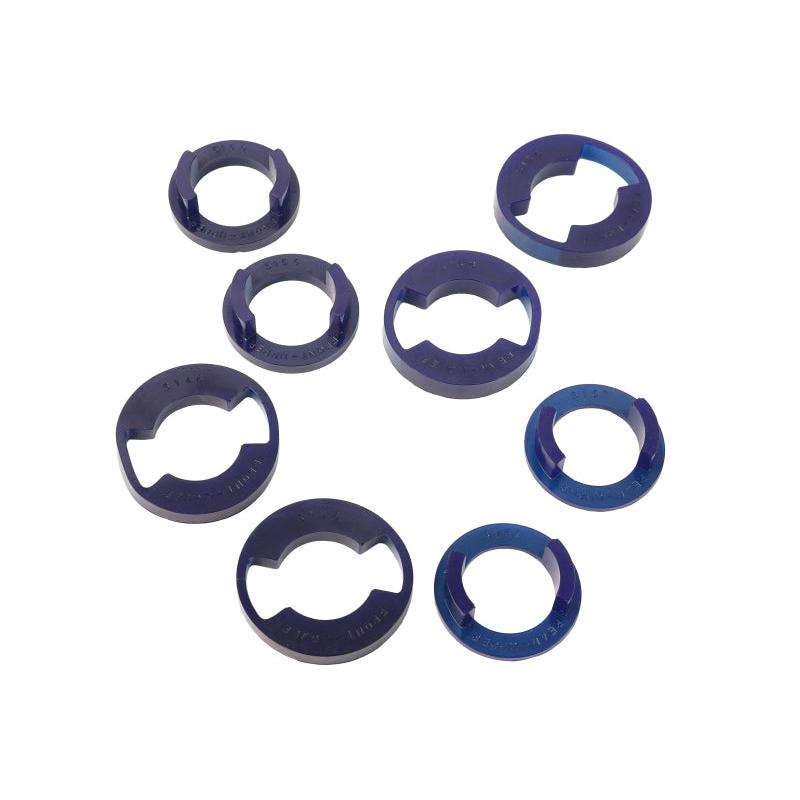 SuperPro 2015 Ford Mustang EcoBoost Premium Rear Subframe Mount Insert Bushing Set