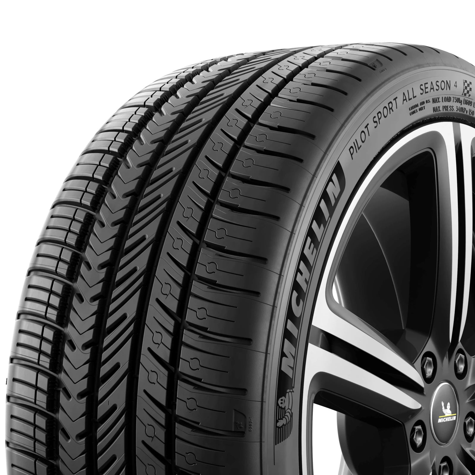 Michelin Pilot Sport All Season 4 - 245/35R19 89Y | Run-Flat