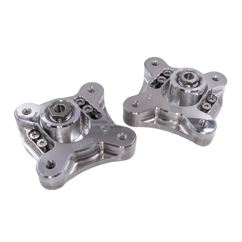 Suspension Secrets Adjustable Camber & Caster Plates - BMW G87 M2
