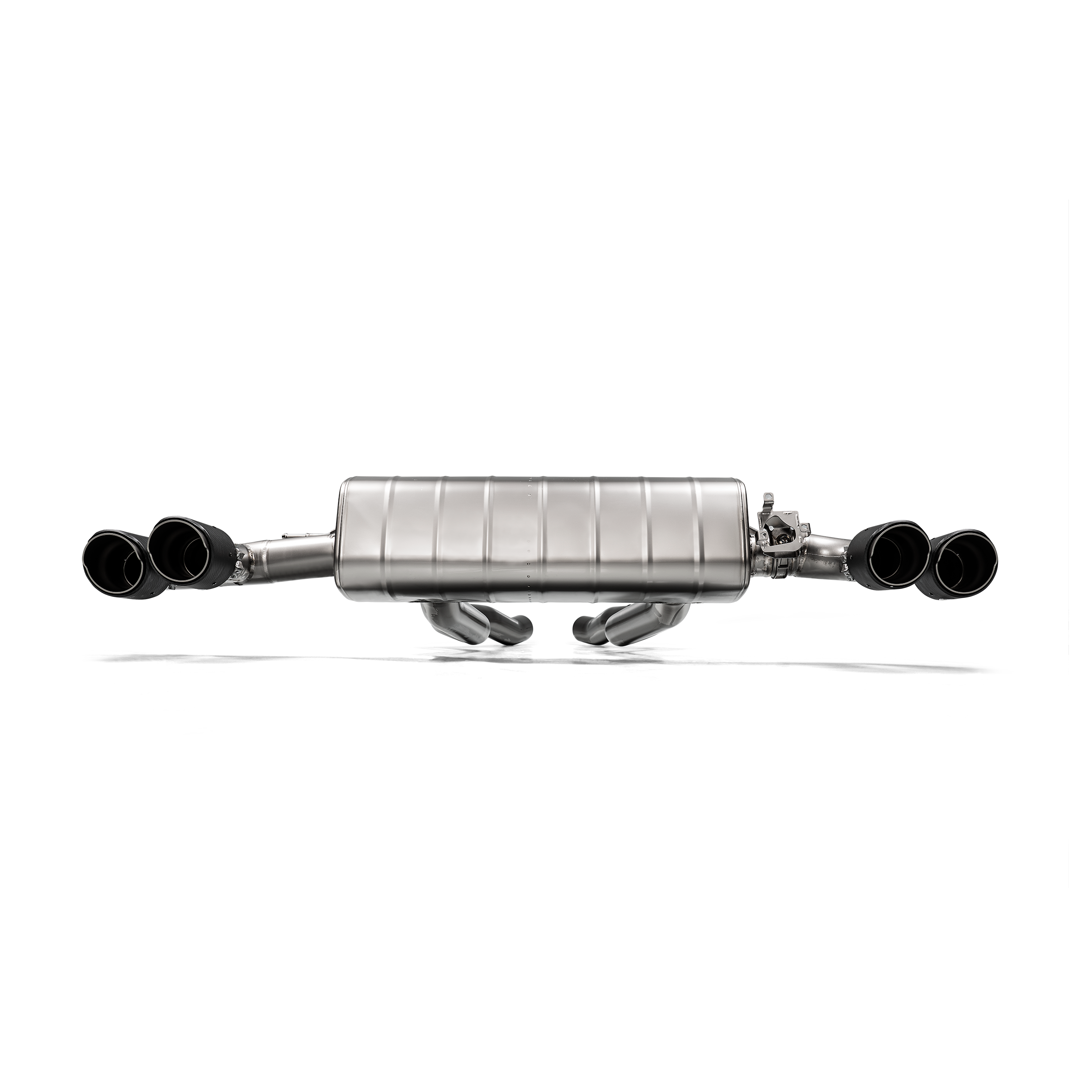 Akrapovič Slip-On Line Exhaust (Titanium) w/Carbon Tips - 2019+ BMW Z4 M40i (G29) - T1 Motorsports