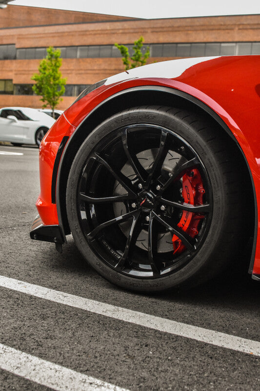 DBA 12-13 Audi TT Quattro RS (370mm Front Rotor) Front 5000 Series Slotted Rotor w/Sliver Hat