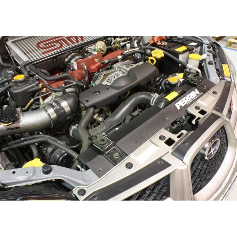 Perrin 02-07 WRX/STi Black Radiator Shroud