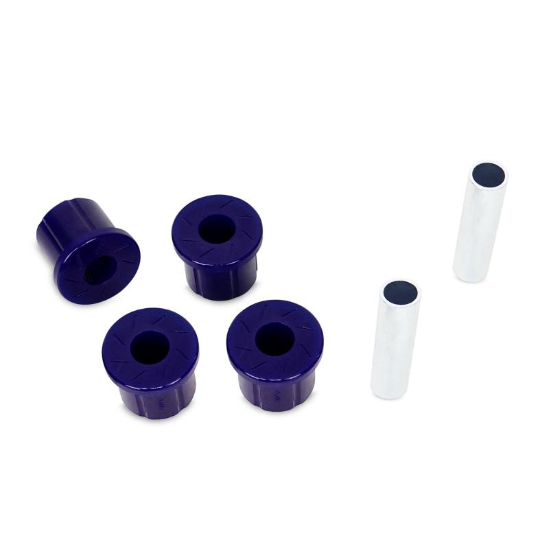 SuperPro 2015-2026 Ford F-150 King Ranch Rear Leaf Spring Forward Eye Bushing Kit