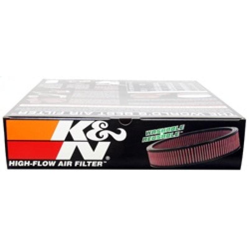 K&N Replacement Air Filter GM CARS & TRUCKS, V8, 1966-84
