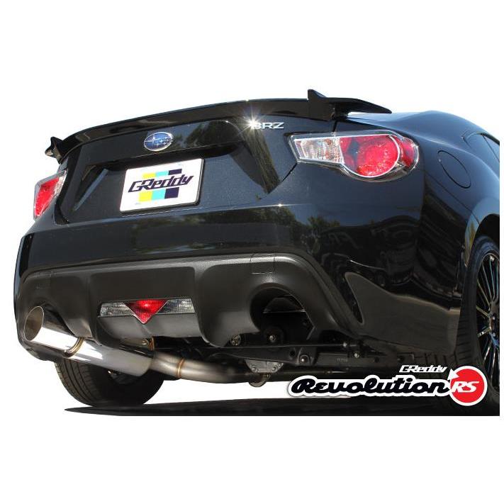 GReddy 13-15 Scion FR-S/Subaru BRZ Revolution RS Exhaust - T1 Motorsports