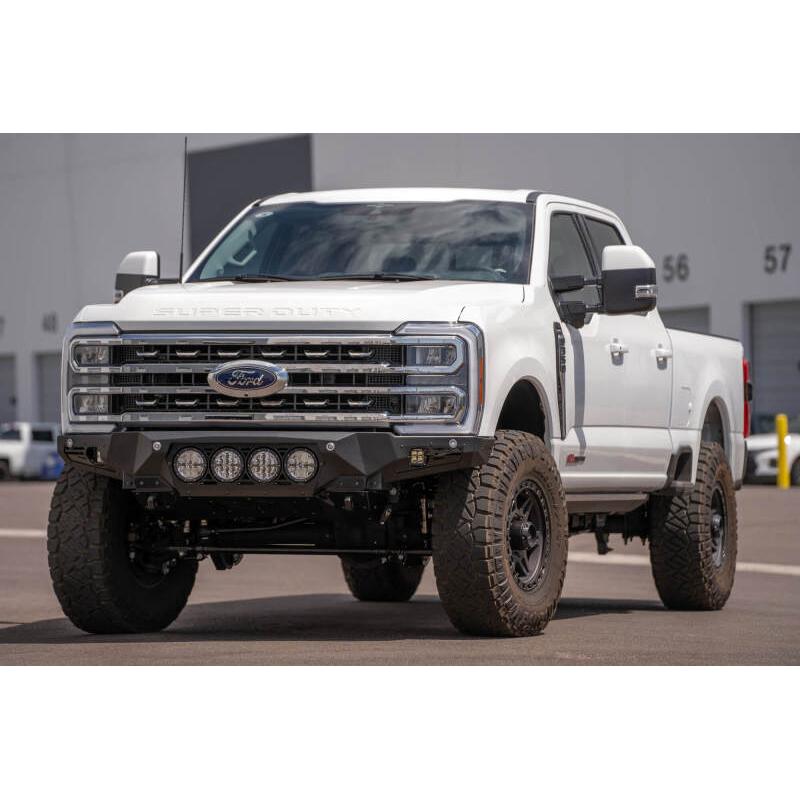 ADD 2023+ Ford F-250/350 Super Duty Bomber Front Bumper