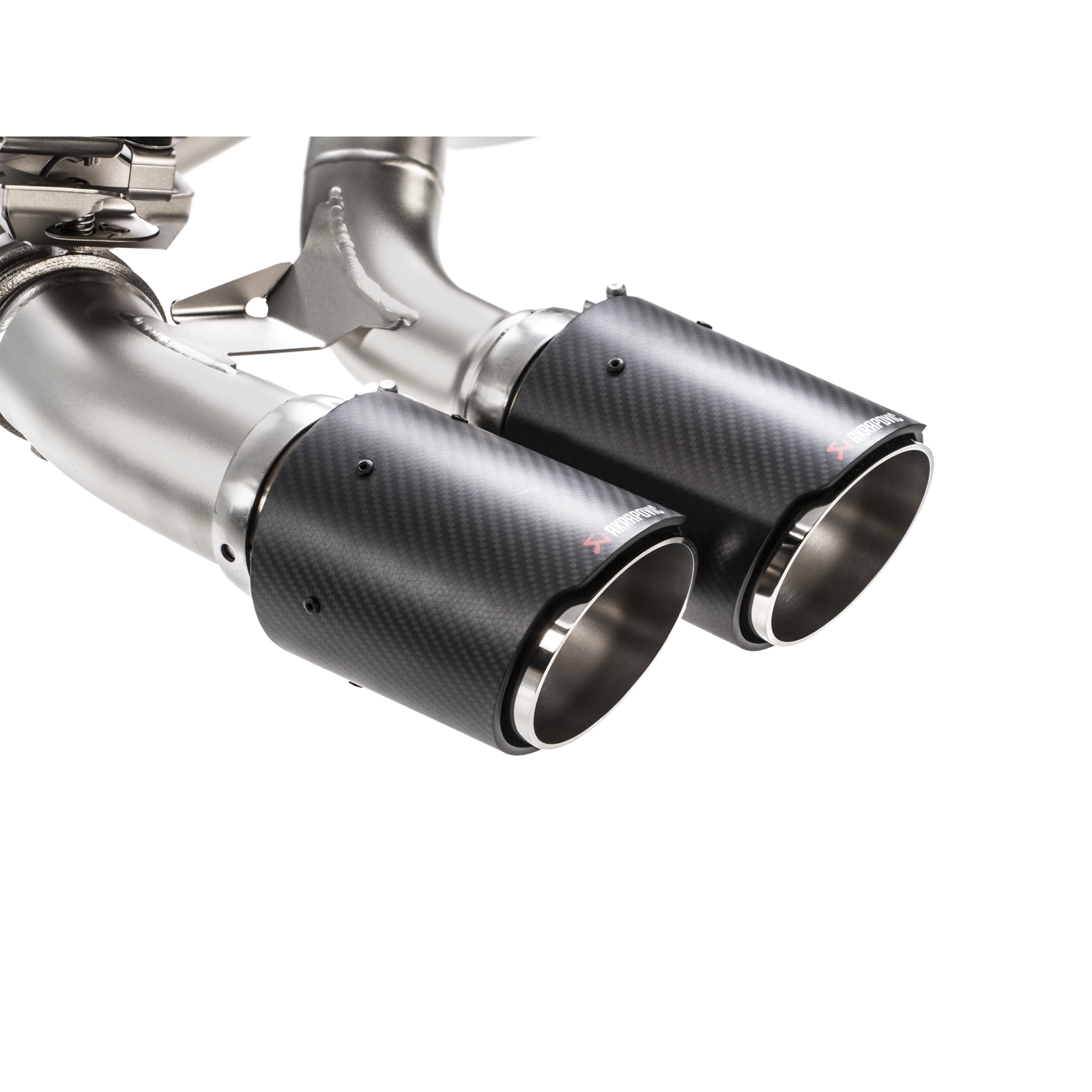 Akrapovič Evolution Line Catback Exhaust (Titanium) w/Carbon Tips - 2016-17 BMW M2 F87 (Excl M2 Competition) - T1 Motorsports