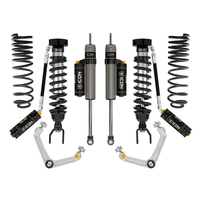 2019+ Ram 1500 2-3in. Stage 4 Suspension System w/ Billet Upper Control Arms