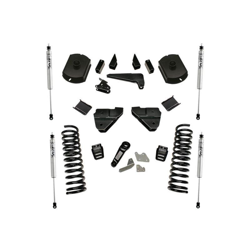 Superlift 14-18 Ram 2500 4WD Diesel 4in Lift Kit w/ Fox 2.0 Shocks/Radius Arm Drop Brackets