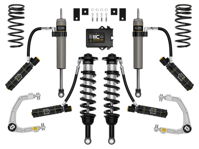 ICON 23-24 Toyota Sequoia 3-4.5in Stage 11 Suspension System - Billet