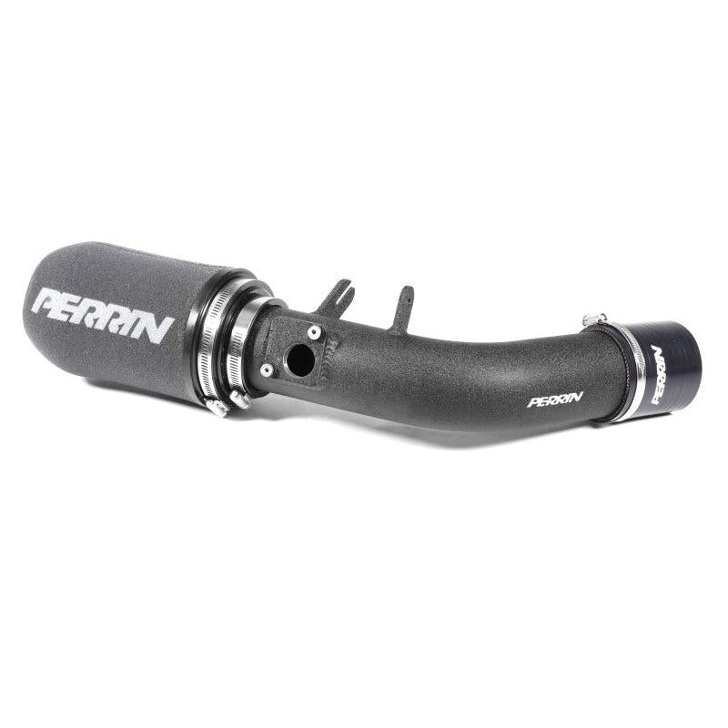 Perrin 08-14 WRX / 08-17 STi Black Cold Air Intake (Will Not Fit 2018 STI)