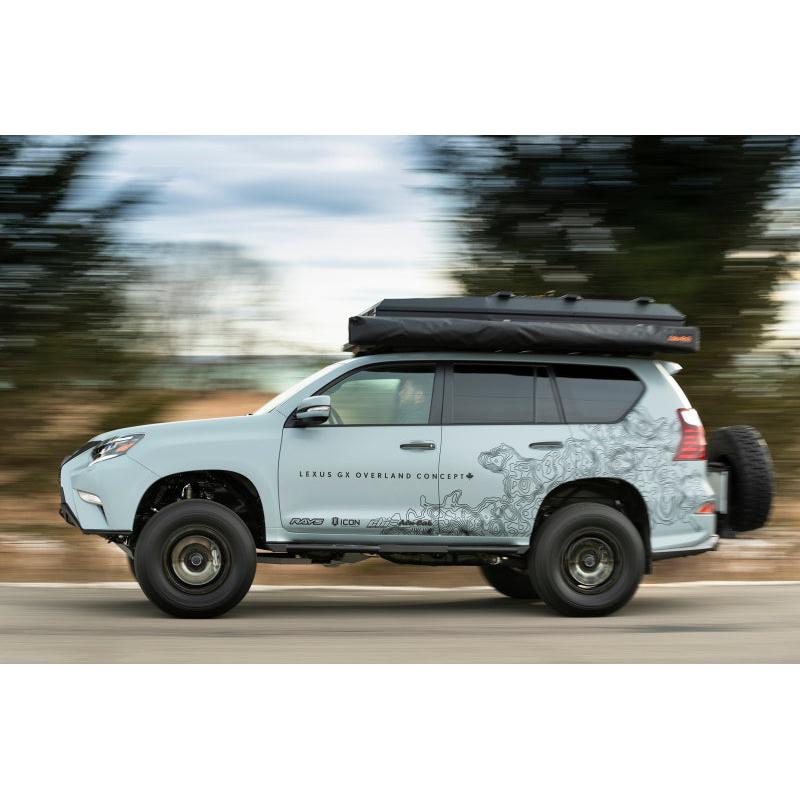 ICON 10-20 Lexus GX460 0-3.5in Stage 2 Suspension System w/Tubular UCA