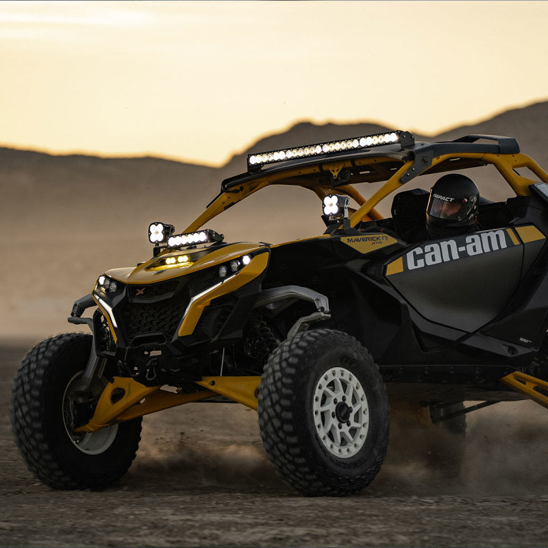 Baja Designs 2024+ Can-Am Maverick R OnX6+ Roof Mount Kit - T1 Motorsports
