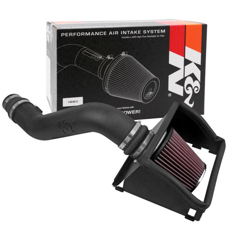 K&N 2016 Ford F-150 3.5L Aircharger Performance Intake