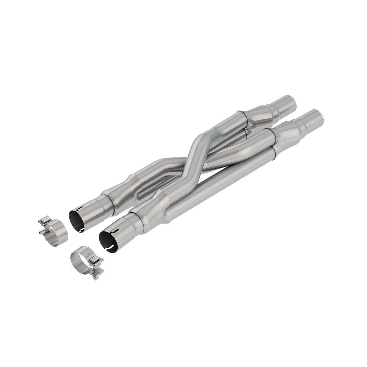 Borla 18-22 MUSTANG GT V8 AT/MT RWD 2DR SWITCHFIRE X-PIPE UPGRADE - T1 Motorsports