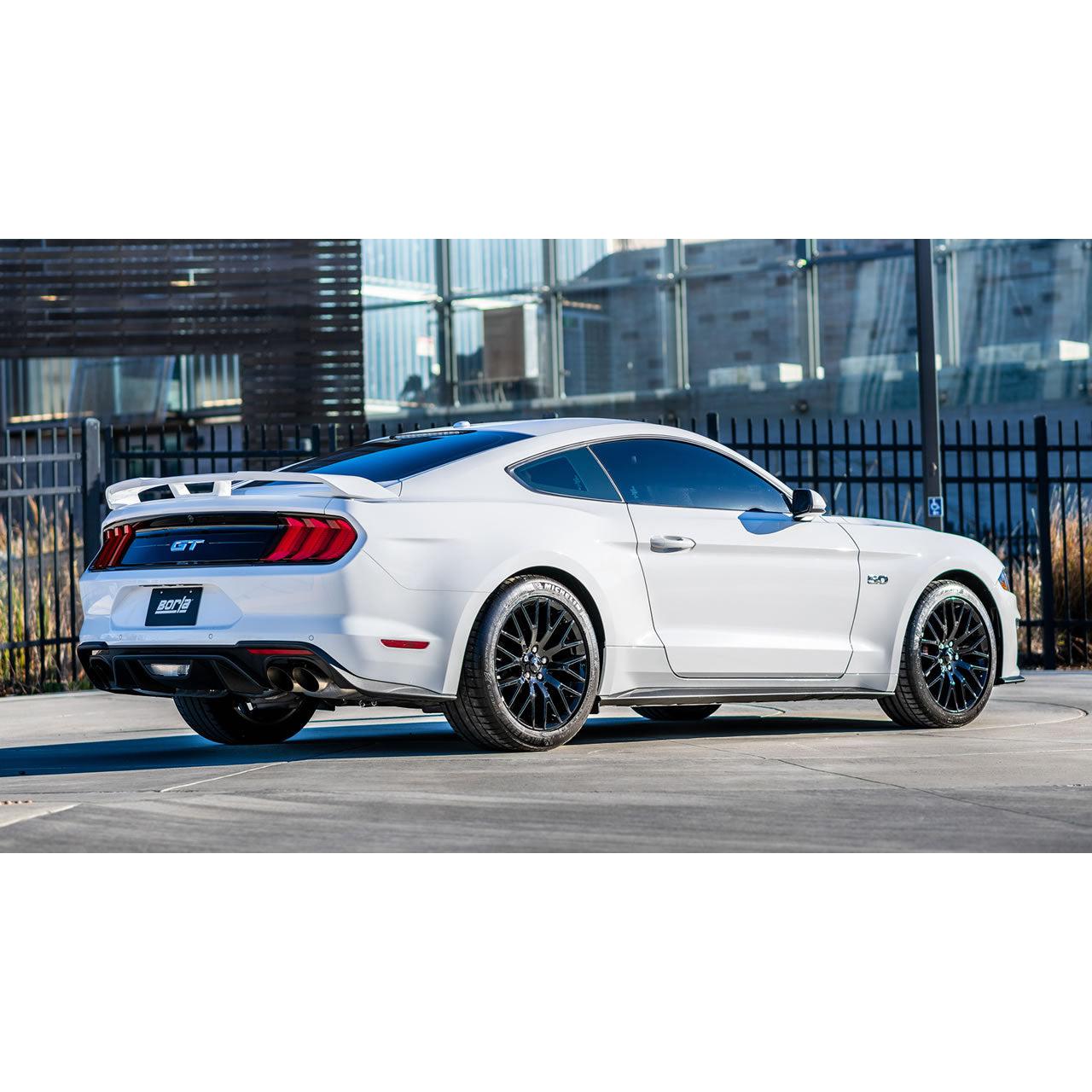 Borla 18-22 MUSTANG GT V8 AT/MT RWD 2DR SWITCHFIRE X-PIPE UPGRADE - T1 Motorsports