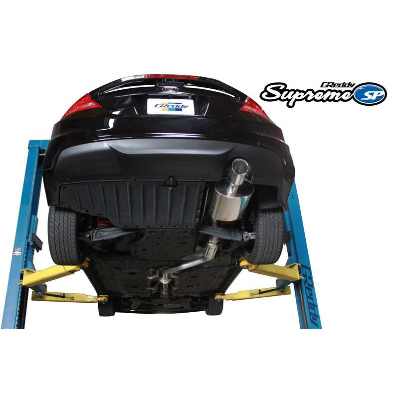 GReddy 12-15 Honda Civic Si Coupe 76mm Supreme SP Cat-Back Exhaust - T1 Motorsports