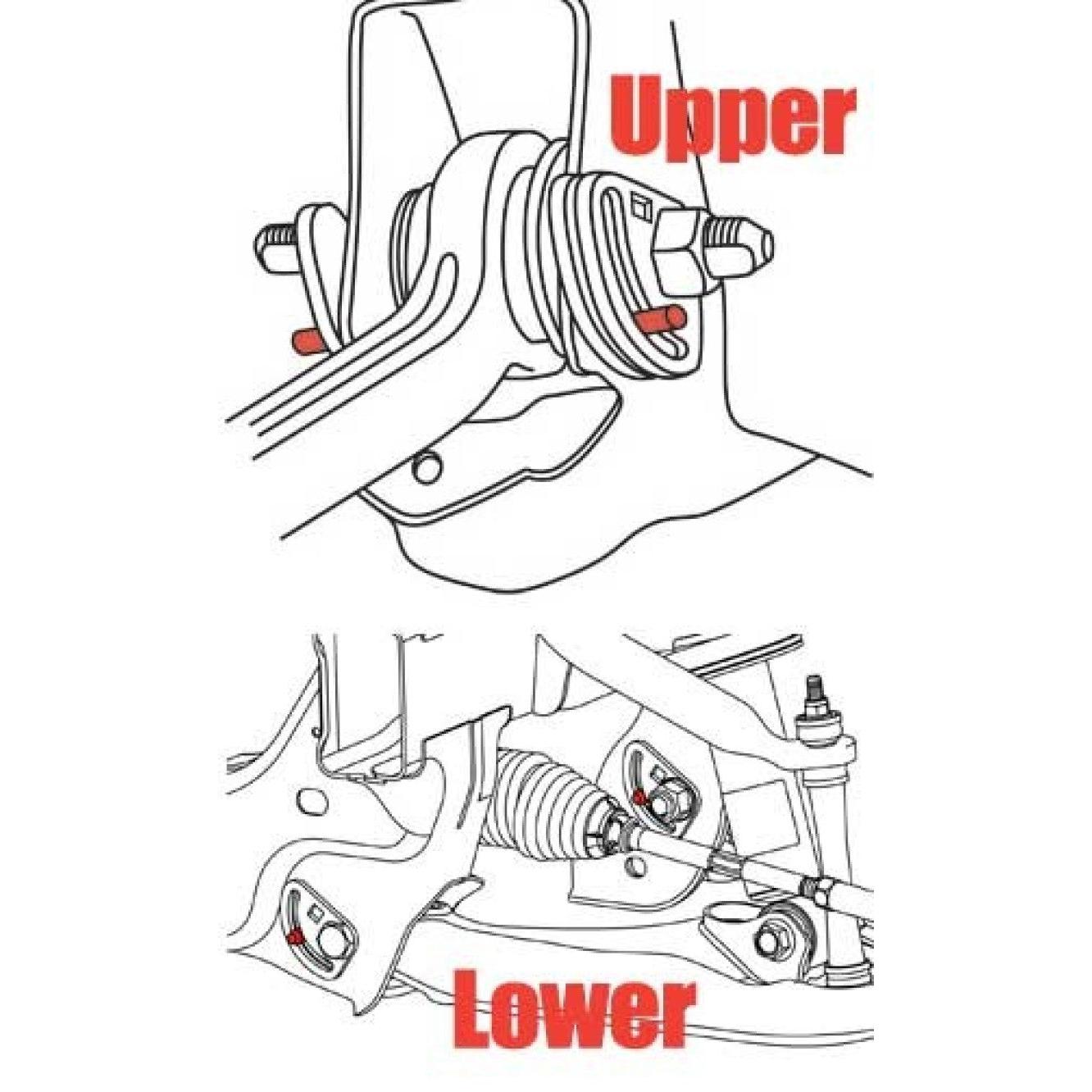 SPC Performance GM Alignment Cam Guide Pins (8) - T1 Motorsports