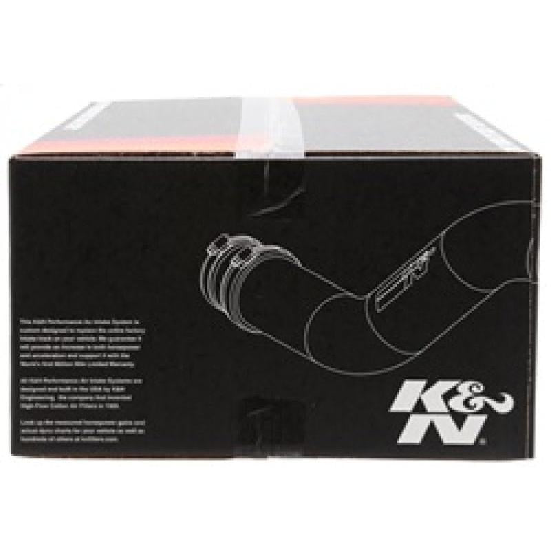 K&N 08-11 WRX/STi Black Typhoon Short Ram Intake