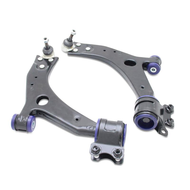 Superpro 05-11 Ford Focus LS/LT/LV Volvo S40/V50 and C70 Front Lower Control Arm Assembly Kit