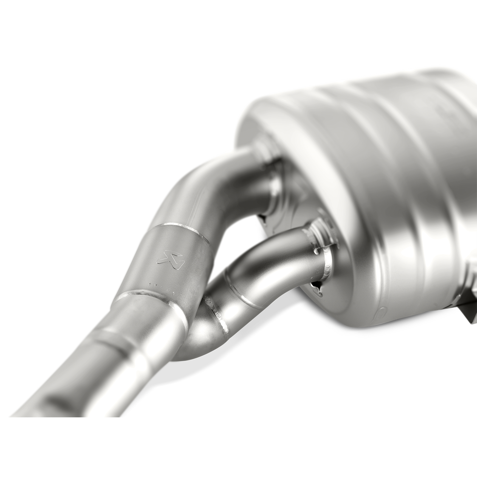 Akrapovič Evolution Line Catback Exhaust System (Titanium) w/ Carbon Tips - 2013-2017 Audi S6/S7 (C7) - T1 Motorsports