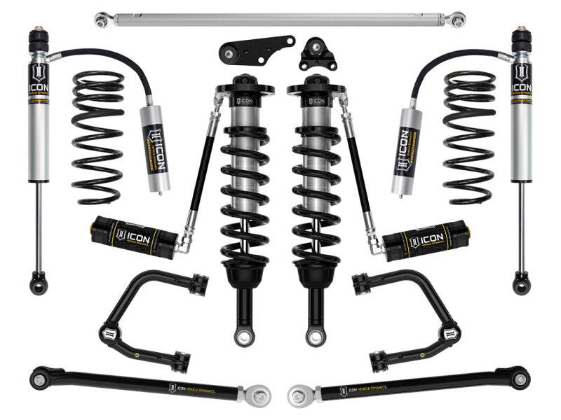 ICON 2024 Toyota Land Cruiser 250 Series 1.25-3in List Stage 4 Suspension System - Tubular