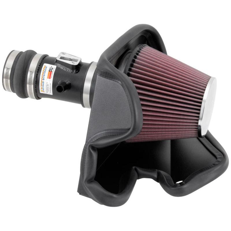 K&N 69 Series Typhoon Performance Intake Kit - 13-14 Nissan Altima/Pathfinder 3.5L V6