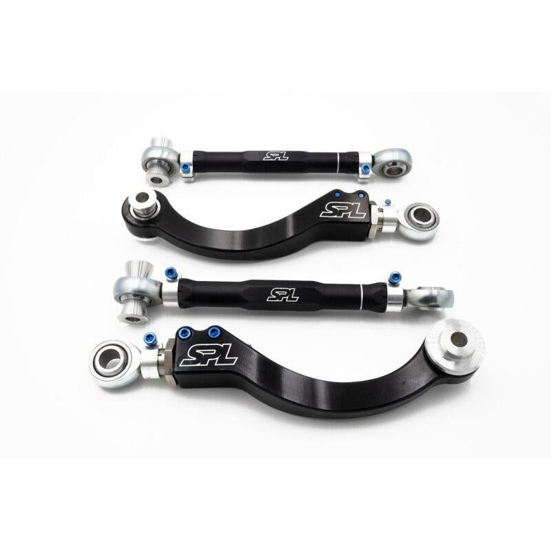 SPL Parts 2021+ BMW G80 M3/ G82/G83 M4 / G87 M2 Adj Rear Upper Camber/Lateral & Upper Traction Links