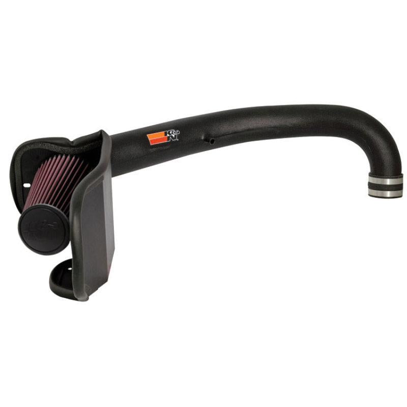 K&N 97-06 Jeep Wrangler L6-4.0L Performance Intake Kit