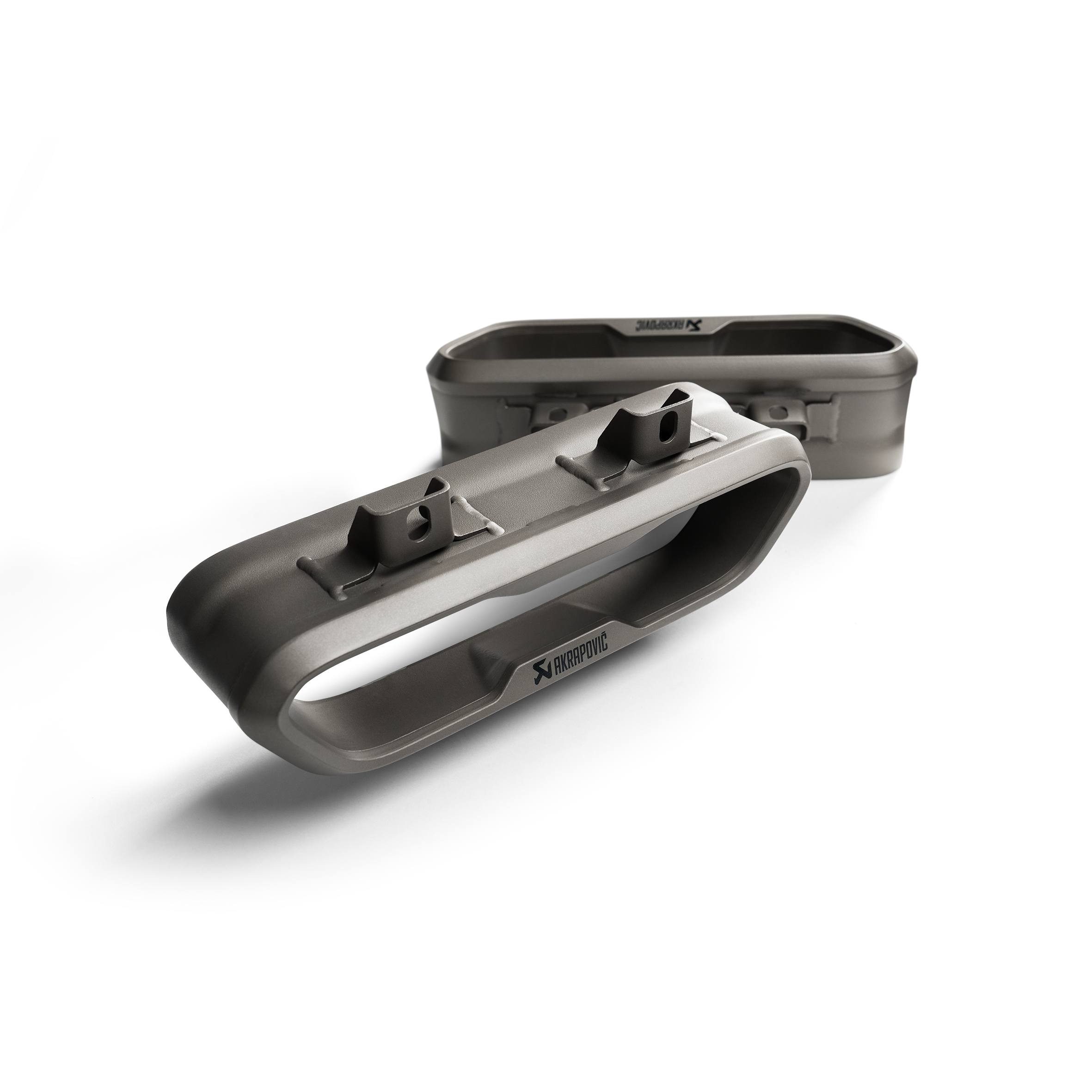 Akrapovič Tail Pipe Set (Titanium) - 2019+ Mercedes-Benz G63 AMG