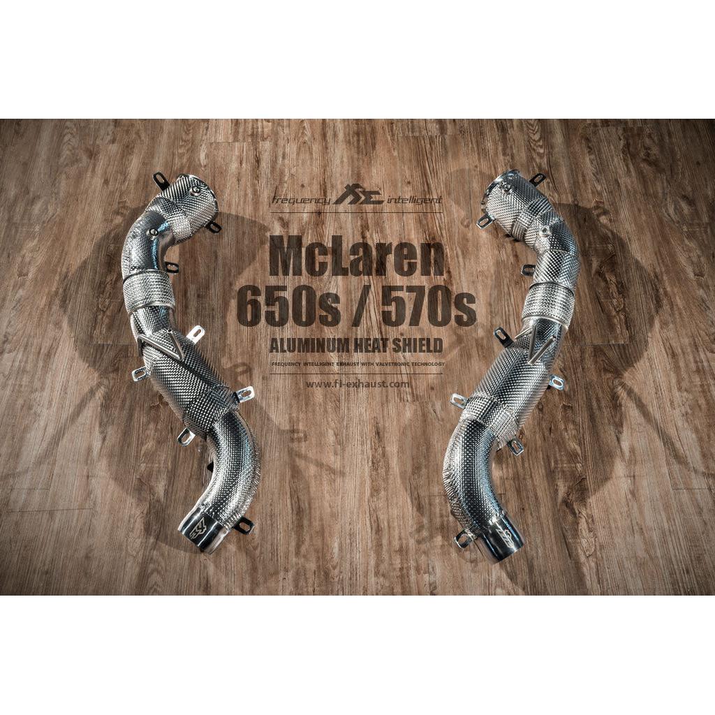 Fi Exhaust Full Exhaust System for 2015-2021 McLaren 570S
