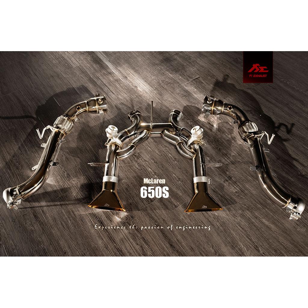 Fi Exhaust Full Exhaust System for 2014-2017 McLaren 650S