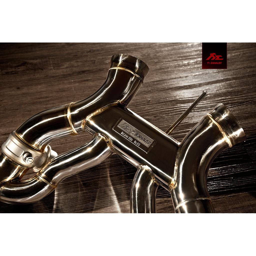 Fi Exhaust Full Exhaust System for 2014-2017 McLaren 650S