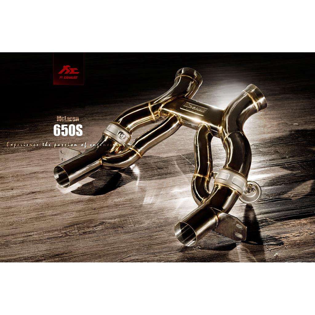 Fi Exhaust Full Exhaust System for 2014-2017 McLaren 650S