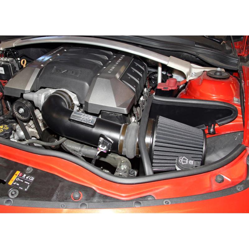 K&N 10-13 Chevy Camaro 6.2L V8 Black Performance Intake Kit