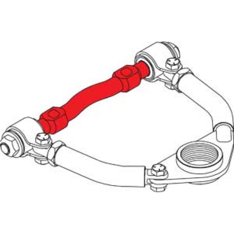 SPC Performance Steel Upper Control Arm Street Cross Shaft (5in. Center)