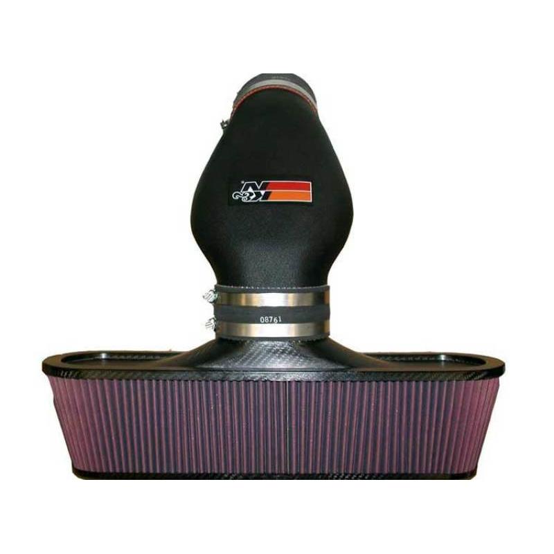 K&N Performance Intake Kit FIPK; CHEVROLET CORVETTE, V8-6.0L; 2005
