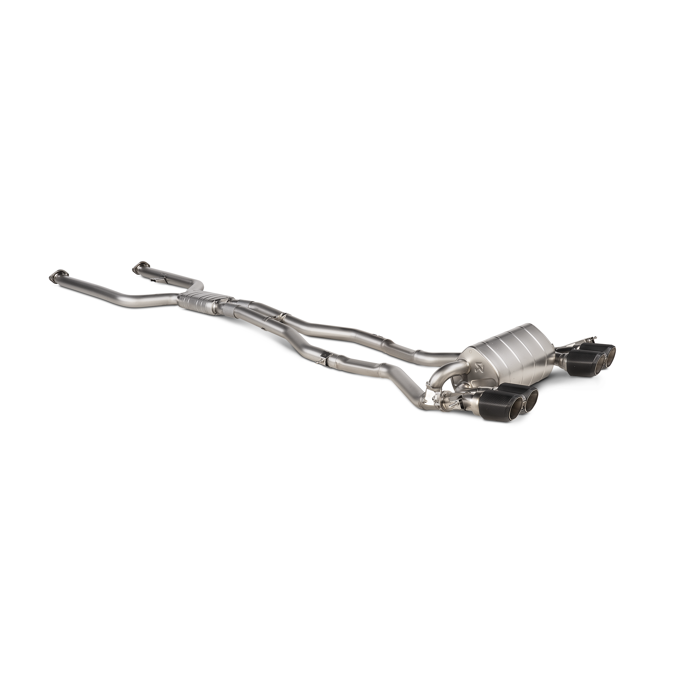 Akrapovič Evolution Long Link Pipe Set (Titanium) - 2021+ BMW M2/M3/M4 (G8X)