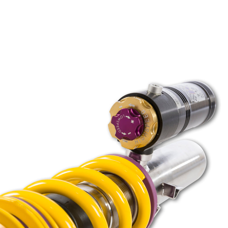 KW Clubsport Coilover Kit 3-Way - 2014-2016 Porsche Turbo/Turbo S Convertible w/ PDCC