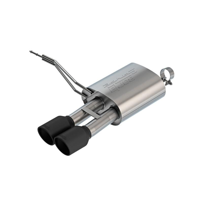 Borla S-Type Axle-Back Exhaust System - Carbon Fiber - 2014-2024 Mini Cooper S (F55)