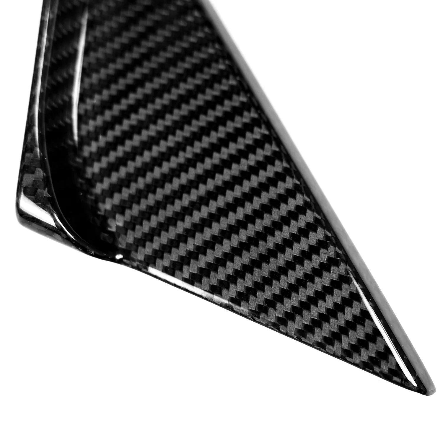 Silver Rocket SR Dry Carbon Fiber Anti Wind Buffeting Kit - 2022+ Porsche 992 GT3/GT3RS