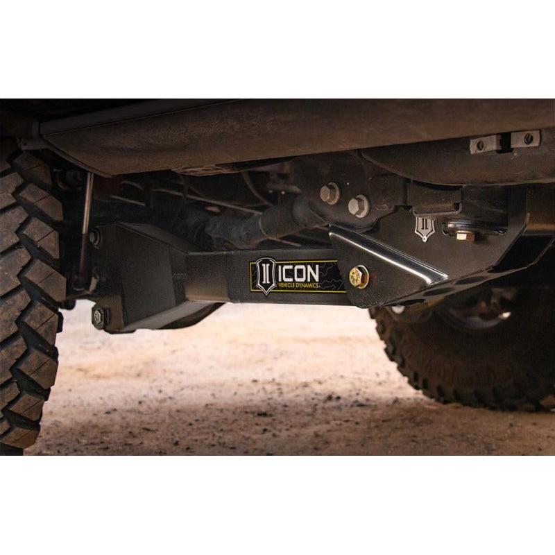 ICON 2017+ Ford F250/F350 7in Stage 4 Suspension System w/ Radius Arm