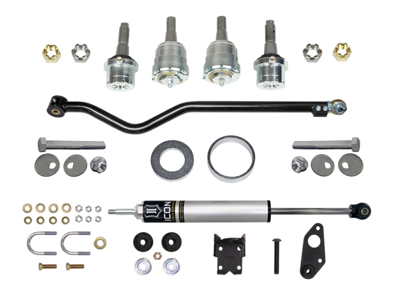 ICON 07-18 Jeep Wrangler JK Stage 4 Ultimate Front End Kit