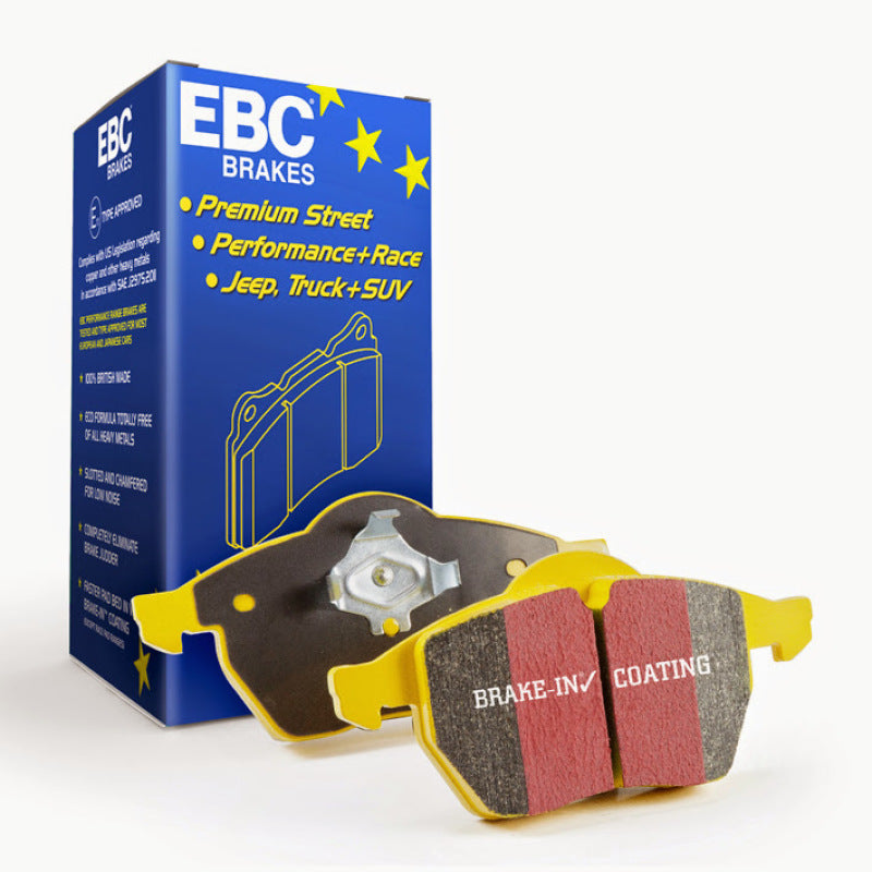 EBC 03-06 Mercedes-Benz CL55 AMG 5.4 Supercharged Yellowstuff Front Brake Pads - T1 Motorsports