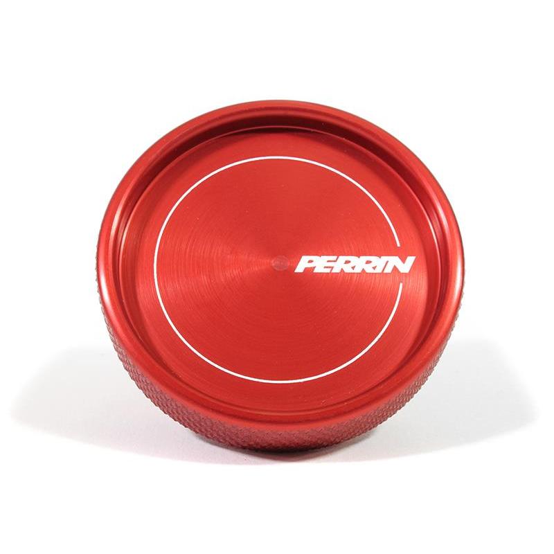 Perrin 02-21 Subaru WRX / 2022 BRZ & GR86 / 04-21 STI / 00-18 Forester XT Oil Fill Cap - Red